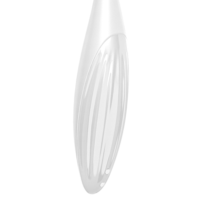 SATISFYER - TWIRLING VIBRATOR JOY CLIT TIP WHITE