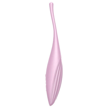 SATISFYER - VIBRATOR TWIRLING JOY CLIT TIP PINK