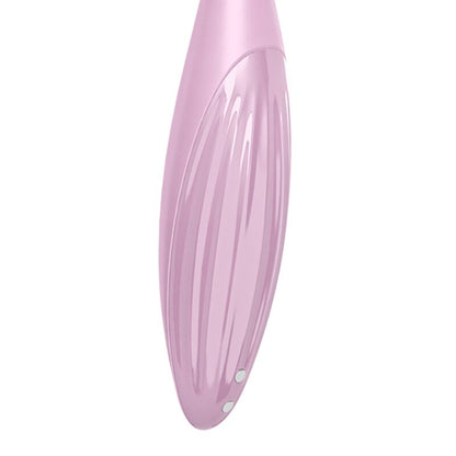 SATISFYER - VIBRATOR TWIRLING JOY CLIT TIP PINK