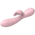 Nalone - Vibrador Magic Stick Com Coelho - Rosa Claro