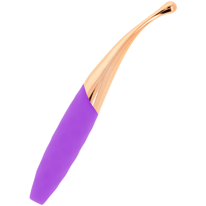 OHMAMA - RECHARGEABLE CLITORAL STIMULATOR 36 MODES PURPLE