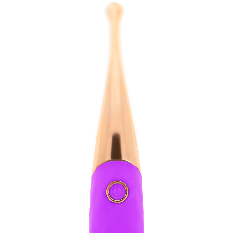 OHMAMA - RECHARGEABLE CLITORAL STIMULATOR 36 MODES PURPLE