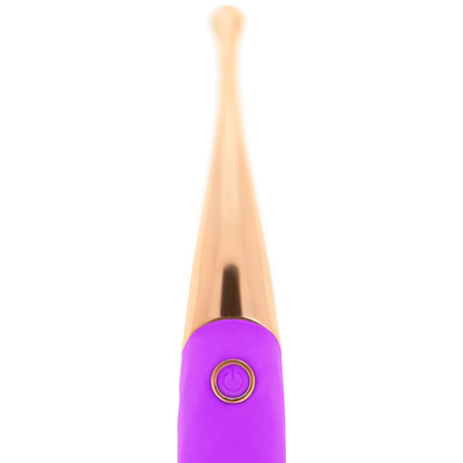 OHMAMA - RECHARGEABLE CLITORAL STIMULATOR 36 MODES PURPLE