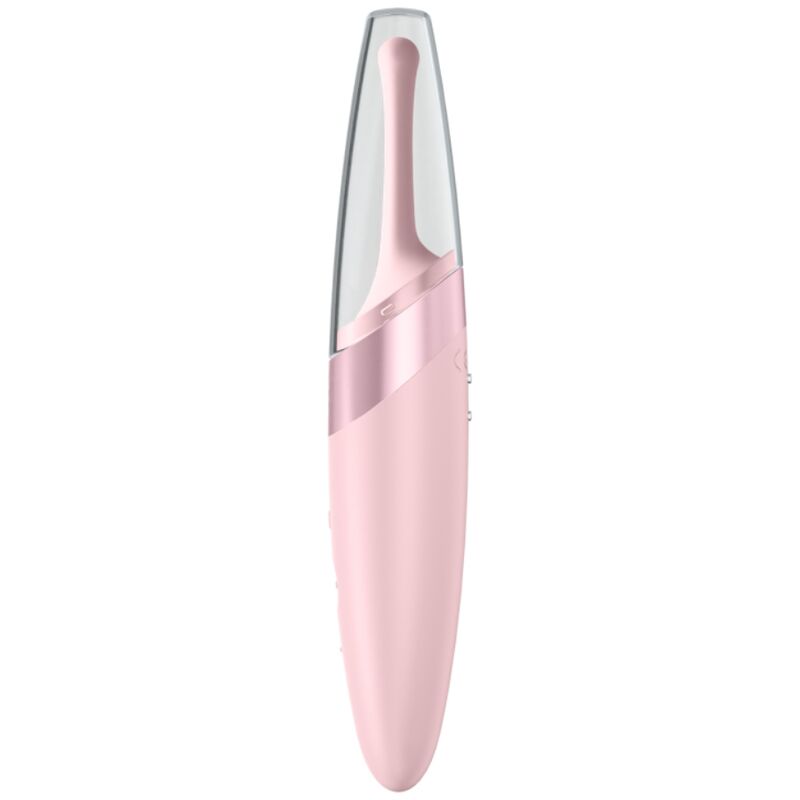 SATISFYER - ESTIMULADOR DE CLÍTORIS ROSA TWIRLING DELIGHT