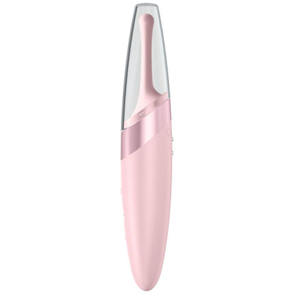 SATISFYER - ESTIMULADOR DE CLÍTORIS ROSA TWIRLING DELIGHT