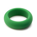 Je Joue - Anillo de silicona verde Choke Mediano