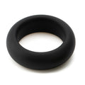 Je Joue - Anillo de gallo de silicona de máxima elasticidad - Negro