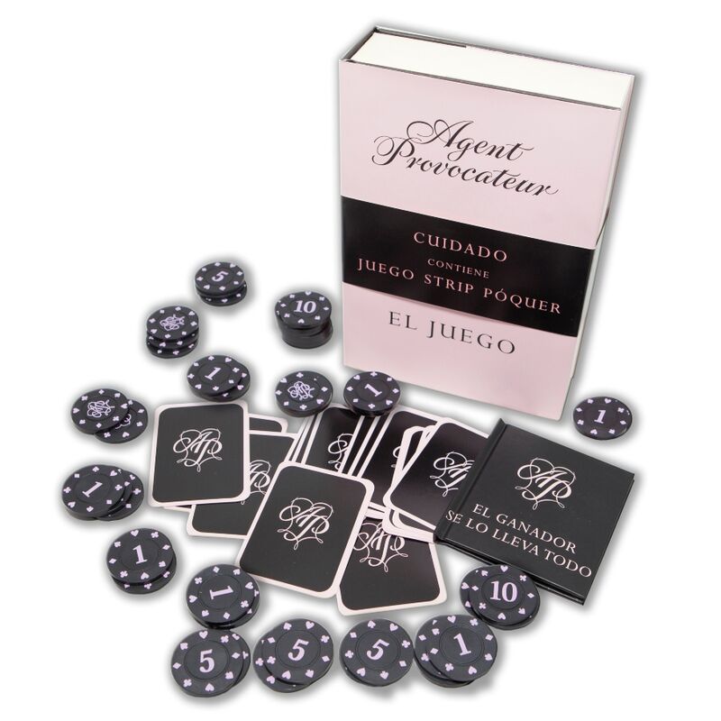 DIABLO PICANTE - STRIP POKER CHIP AND CARD GAME