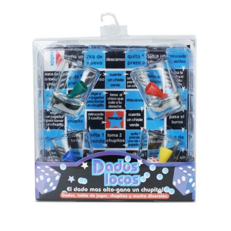 SPICY DIABLO - CRAZY DICE SHOOTING GAME