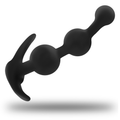 Ohmama - Plug Anal Curvo De Silicona 13 Cm