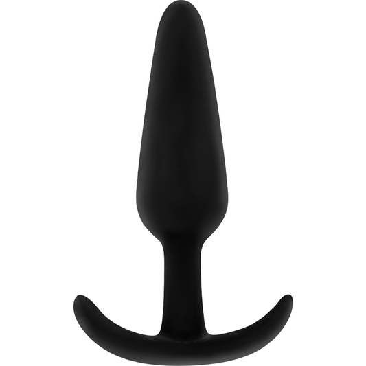 OHMAMA - SILICONE BUTT PLUG WITH SMALL HANDLE