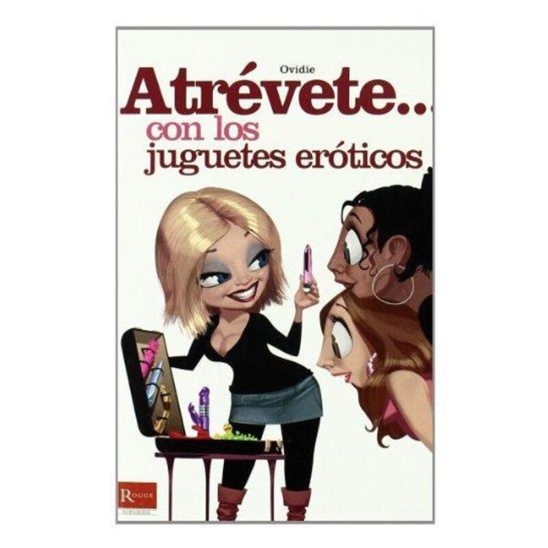 DIABLO PICANTE - ATREVENTE... CON JUGUETES ERÓTICOS