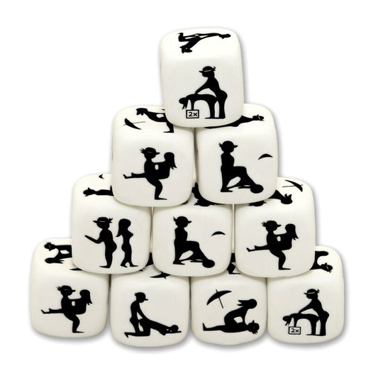 SPICY DEVIL - WHITE POSE DICE