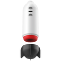 Jamyjob - Masturbador Rocket con Tecnología de Compresión Suave y Vibración
