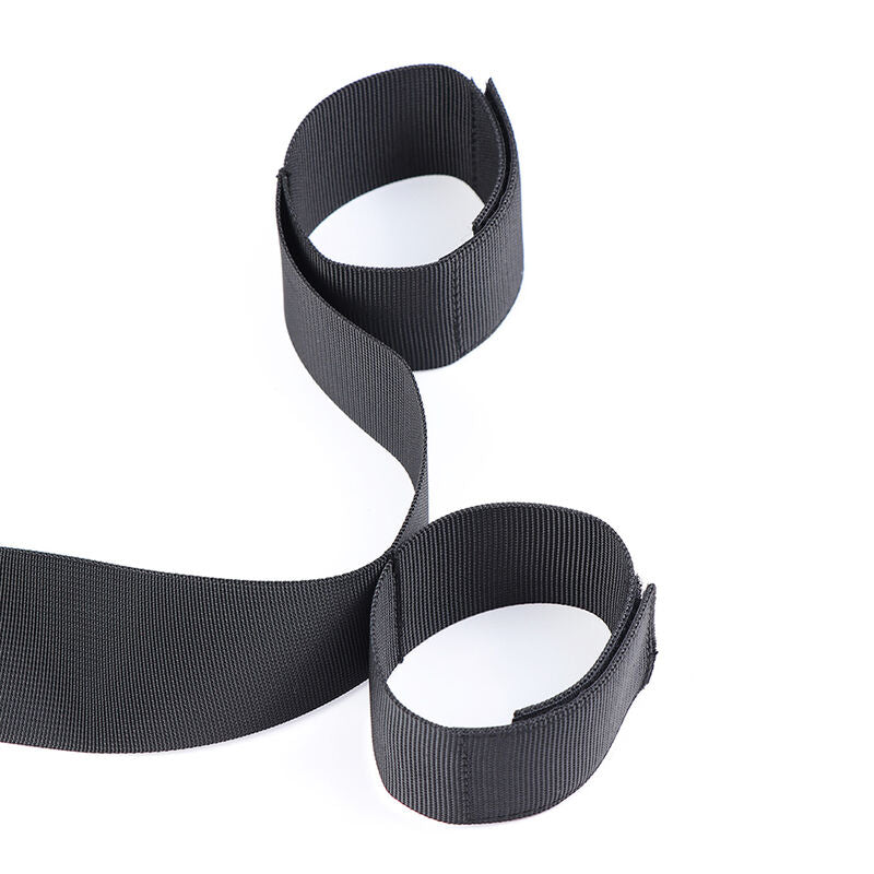 OHMAMA FETISH - WRIST CUFFS AND NYLON COLLAR