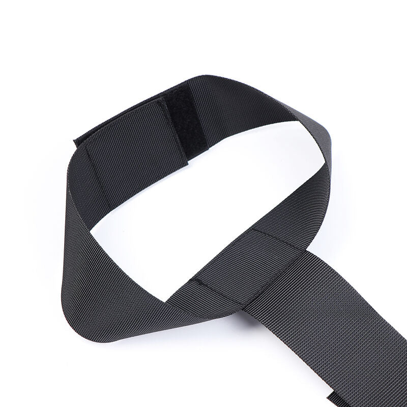 OHMAMA FETISH - WRIST CUFFS AND NYLON COLLAR