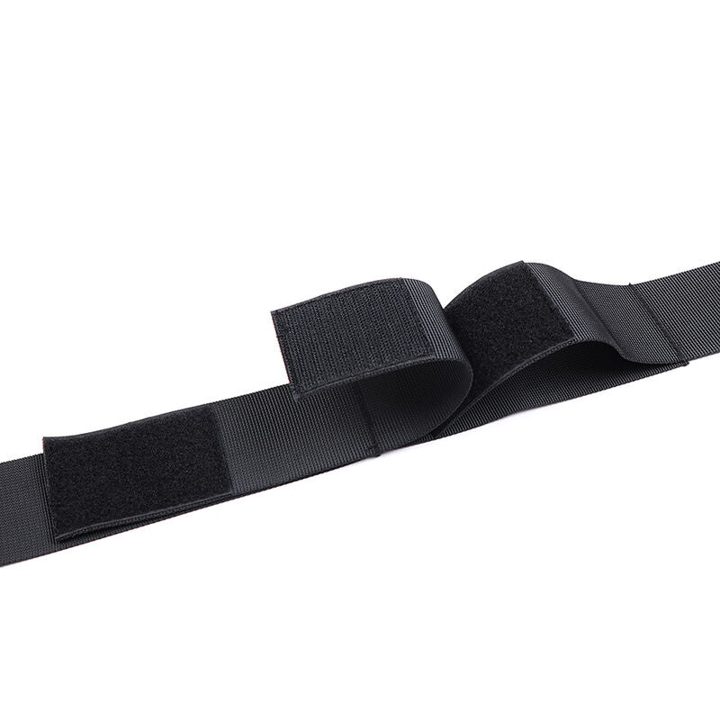 OHMAMA FETISH - WRIST CUFFS AND NYLON COLLAR