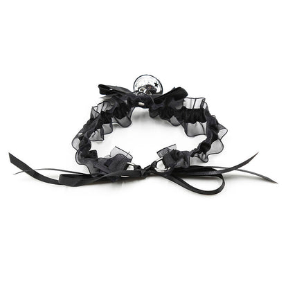 OHMAMA FETISH - LACE FETISH NECKLACE