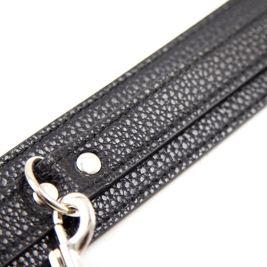 OHMAMA FETISH - COLLAR CON ESTAMPADO DE SERPIENTE