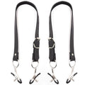 Ohmama Fetish - Clitoral Clamps With Leg Straps