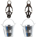 Ohmama Fetish Nipple Clamps with Weights