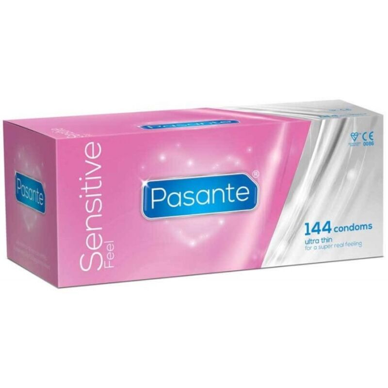 PASANTE - OF SENSITIVE ULTRATHIN CONDOMS 144 UNITS