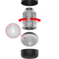 Jamyjob - Tornado 360 Rotate Tech Stroker