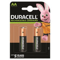 Duracell - HR6 AA 2500mAh Rechargeable Battery 2 Pack