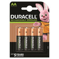 Duracell - Rechargeable Battery Hr6 Aa 2500Mah 4 Units