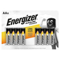 Energizer - Pila Alcalina Power AA LR6 8 Unidades
