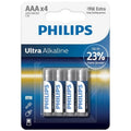 Philips - Bateria Ultra Alcalina Aaa Lr03 4 Unidade