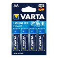 Varta - Unidad Longlife Potencia Alcalina Aa Lr6 4