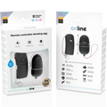 Online - Ovo Vibrante Com Controle Remoto Preto
