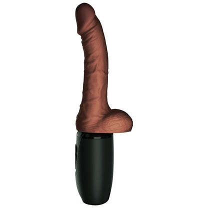 KING COCK - PLUS TRIPLE AMENAZA TONO DE PIEL MORENA