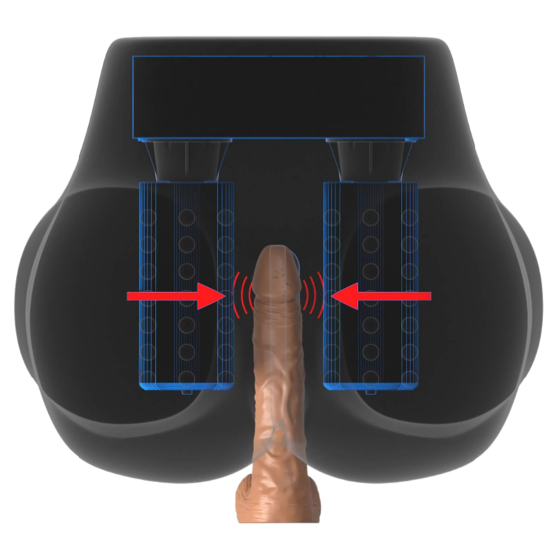 PDX ELITE - MILK ME MEGA MASTURBADOR TONTO