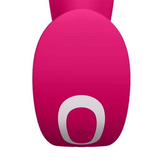 SATISFYER - PINK TOP SECRET VIBRATOR