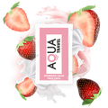 Aqua Travel - Lubrificante À Base De Água Sabor Creme De Morango 6 Ml