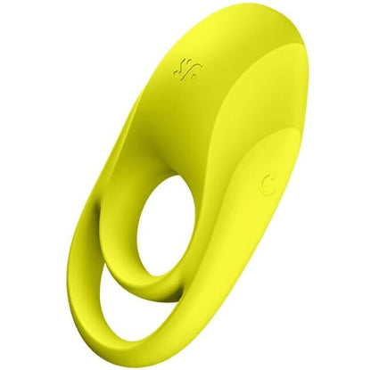 SATISFYER - ESPECTACULAR ANILLO VIBRADOR AMARILLO