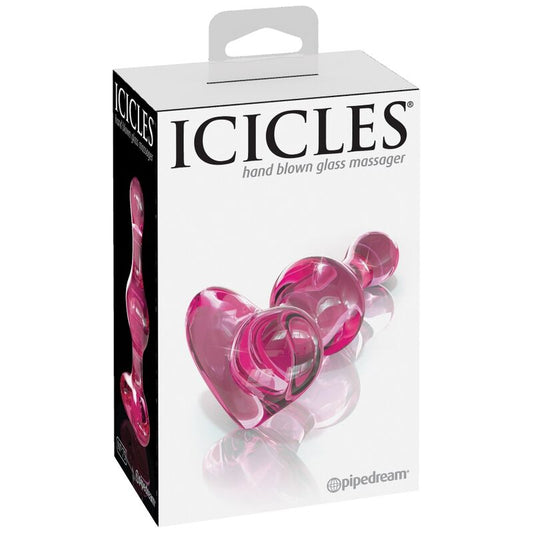 ICICLES - VIBRADOR DE VIDRIO N.° 75