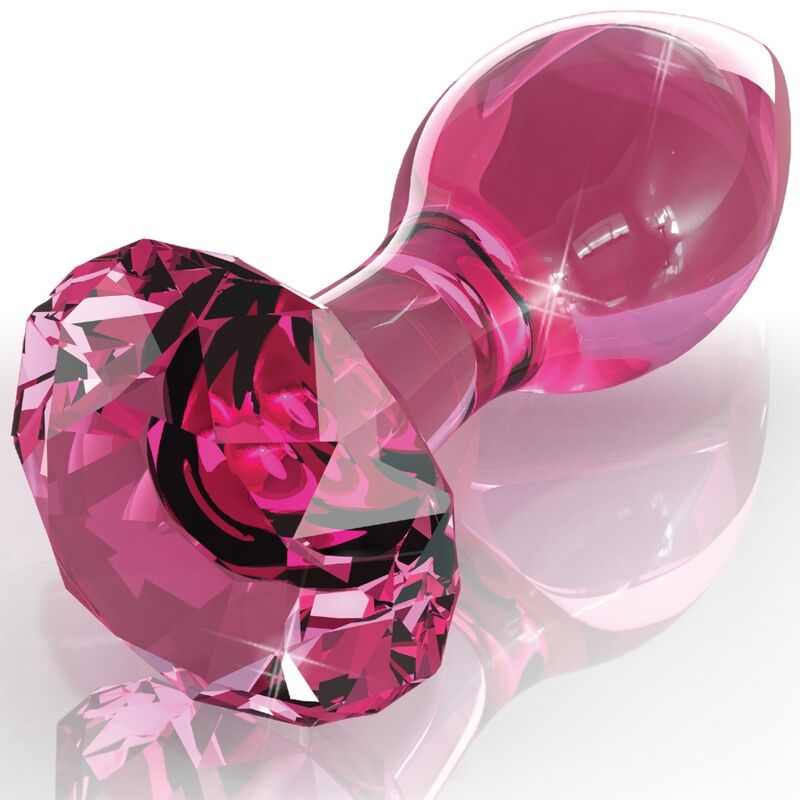 ICICLES - GLASS BUTT PLUG N. 79