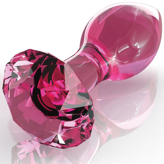 ICICLES - GLASS BUTT PLUG N. 79