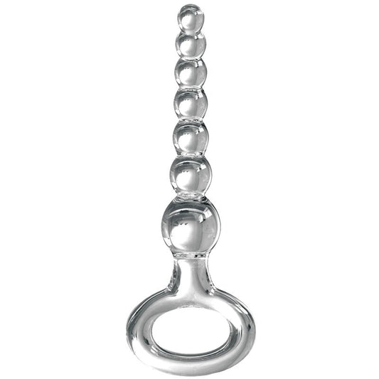 ICICLES - GLASS BUTT PLUG NO. 67