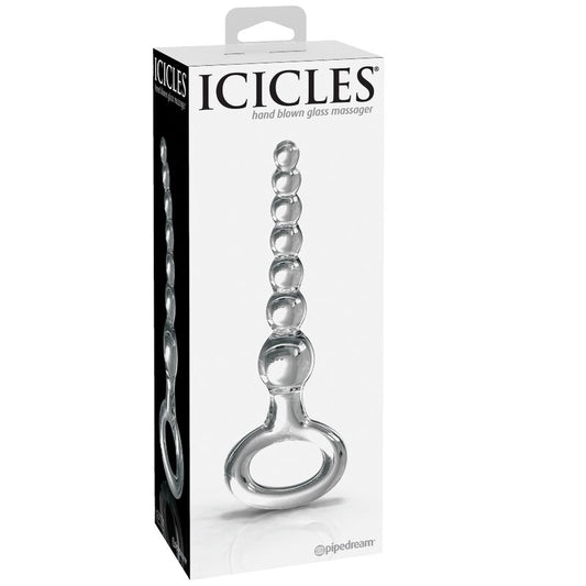 ICICLES - GLASS BUTT PLUG NO. 67