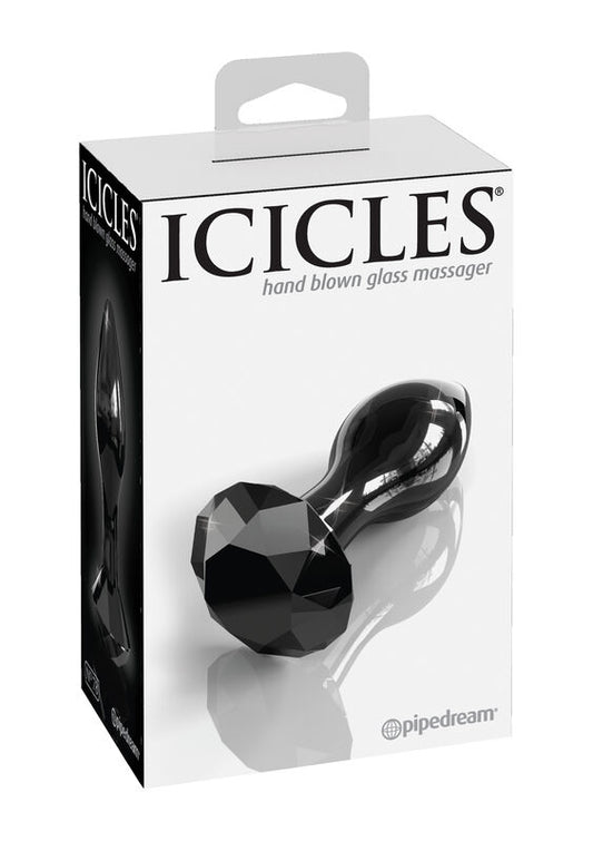 ICICLES - GLASS BUTT PLUG N. 78