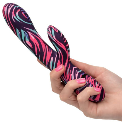 CALEXOTICS - VIBRADOR DOBLE MENAGE A MOI