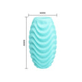 Pretty Love - Dual-Sided Turquoise Masturbator Egg
