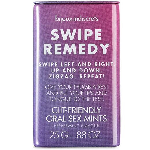 BIJOUX - INDISCRETOS SWIPE REMEDY DULCES SEXO ORAL