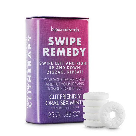 BIJOUX - INDISCRETOS SWIPE REMEDY DULCES SEXO ORAL