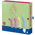 Satisfyer - Maravilloso Cuatro Set Vibrador y Pulso de Aire