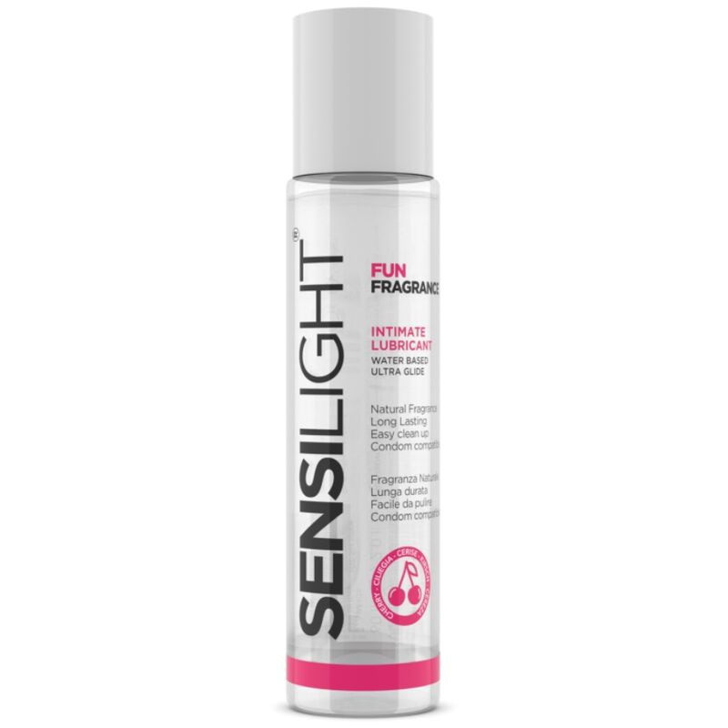 INTIMATELINE - SENSILIGHT LUBRICANTE DE CEREZA A BASE DE AGUA 60 ML